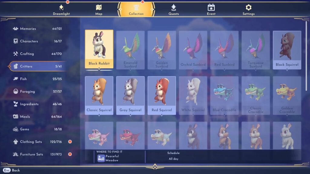 Disney Dreamlight Valley: Czym nakarmić każde stworzenie Disney Dreamlight Valley: Czym nakarmić każde stworzenie