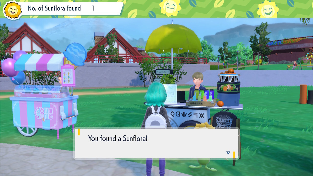 Pokemon-Scarlet-and-Violet-Sunflora-Location-1