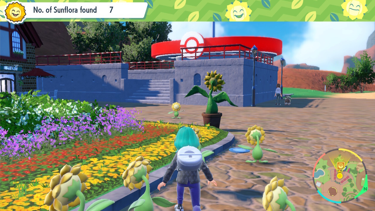 Pokemon-Scarlet-and-Violet-Sunflora-Location-8