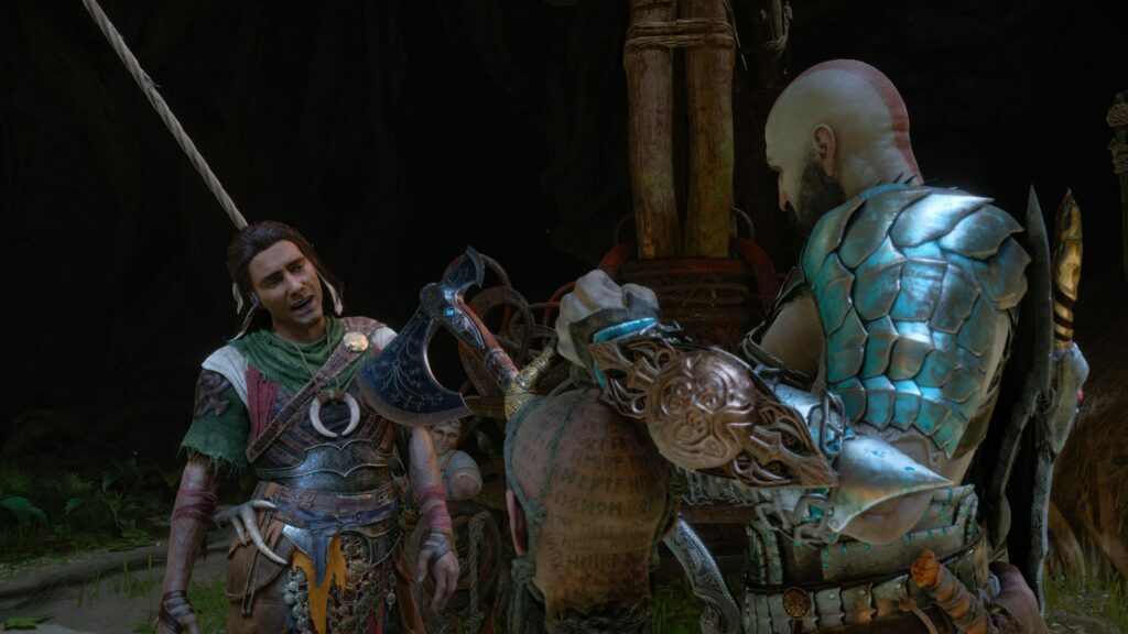 Opis przejścia God of War Ragnarok, część 17: Rozliczenie