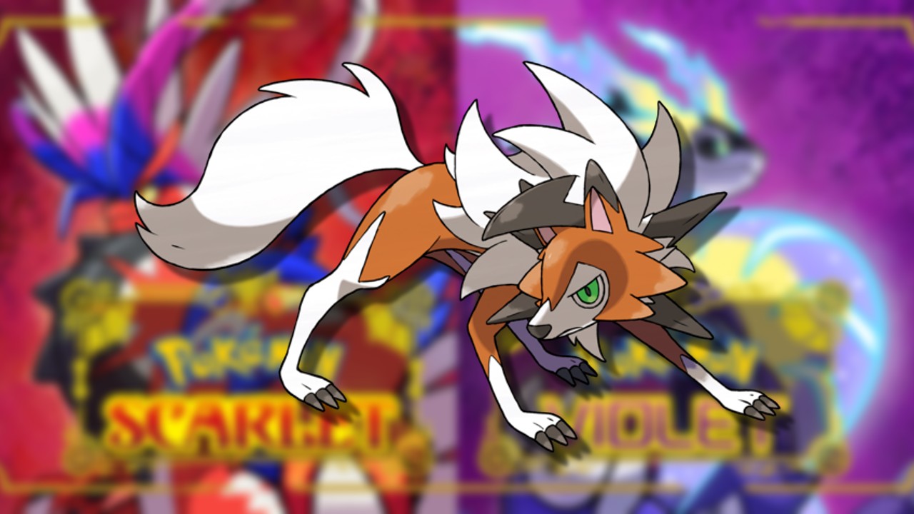 Dusk-Lycanroc