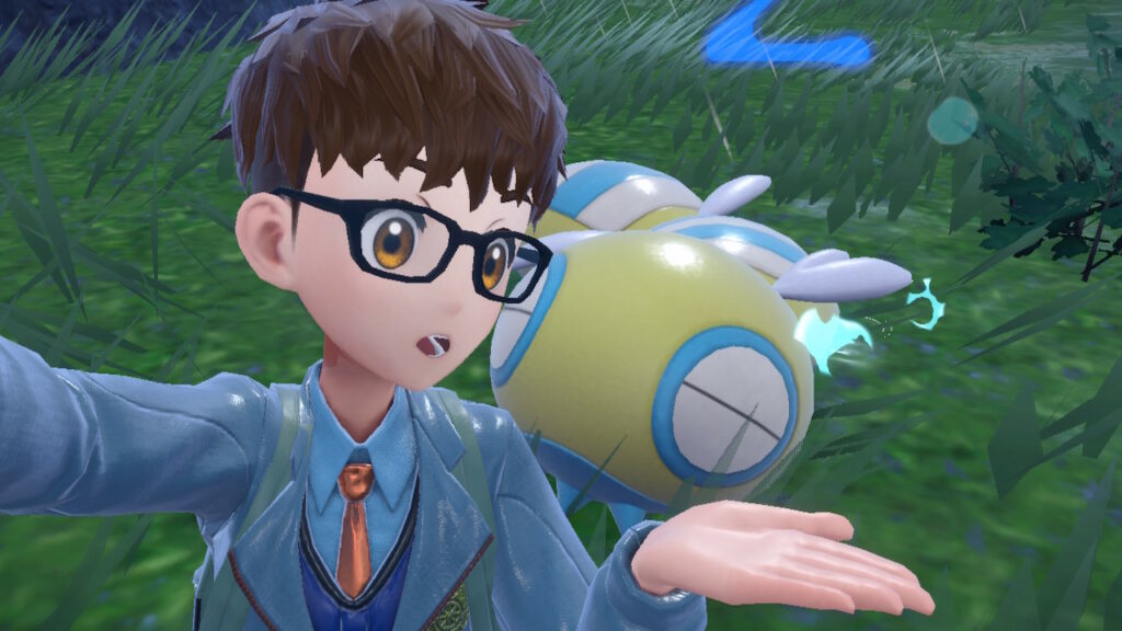 Evolve-Dunsparce-to-Dudunsparce-Pokemon-Scarlet-Violet