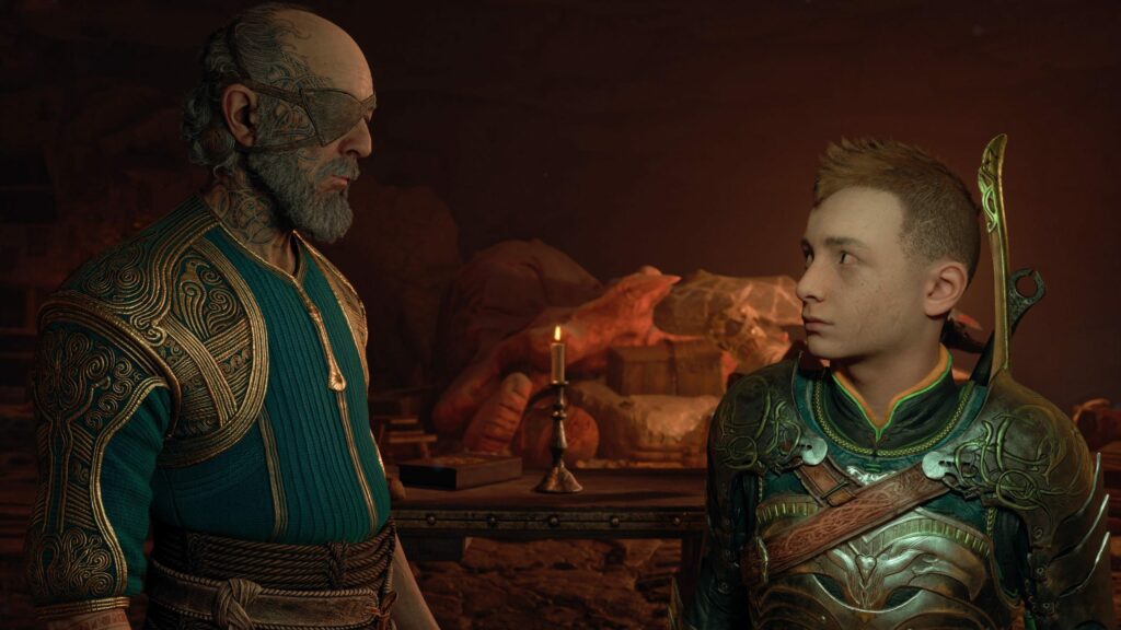 Opis przejścia God of War Ragnarok, część 20: Ucieczka Opis przejścia God of War Ragnarok, część 20: Ucieczka