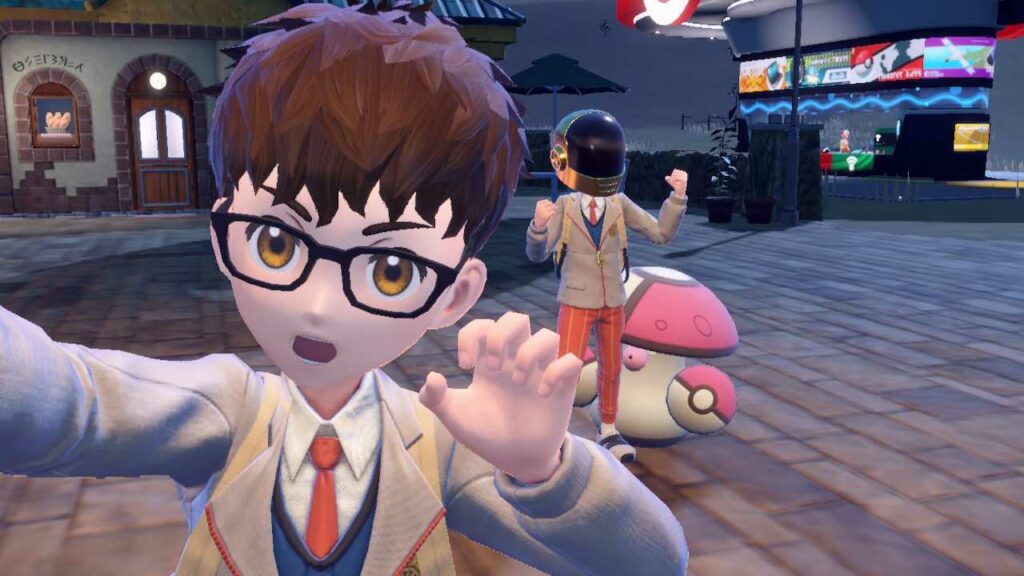 Najlepszy pokemon typu trawiastego w Pokémonach w kolorze szkarłatnym i fioletowym Best-Grass-Type-Pokemon-Scarlet-Violet-Amoonguss