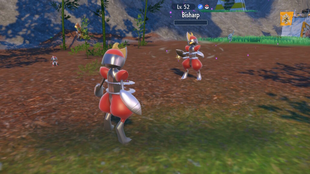 Pokemon Scarlet & Violet: Jak ewoluować Bisharp do Kingambita