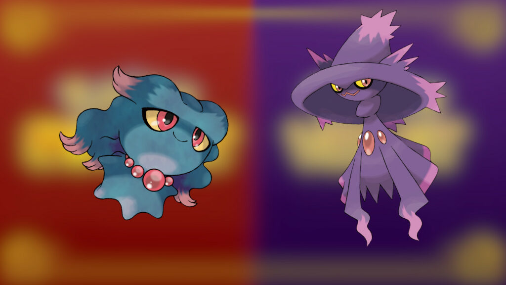 Scarlet-Violet-Misdreavus-Mismagius