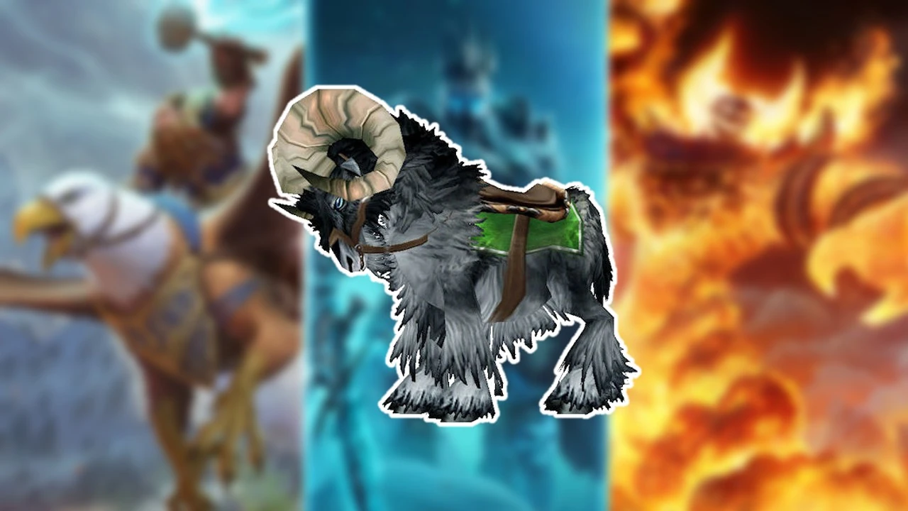 Black-Ram-Rzadki-World-of-Warcraft-Mount