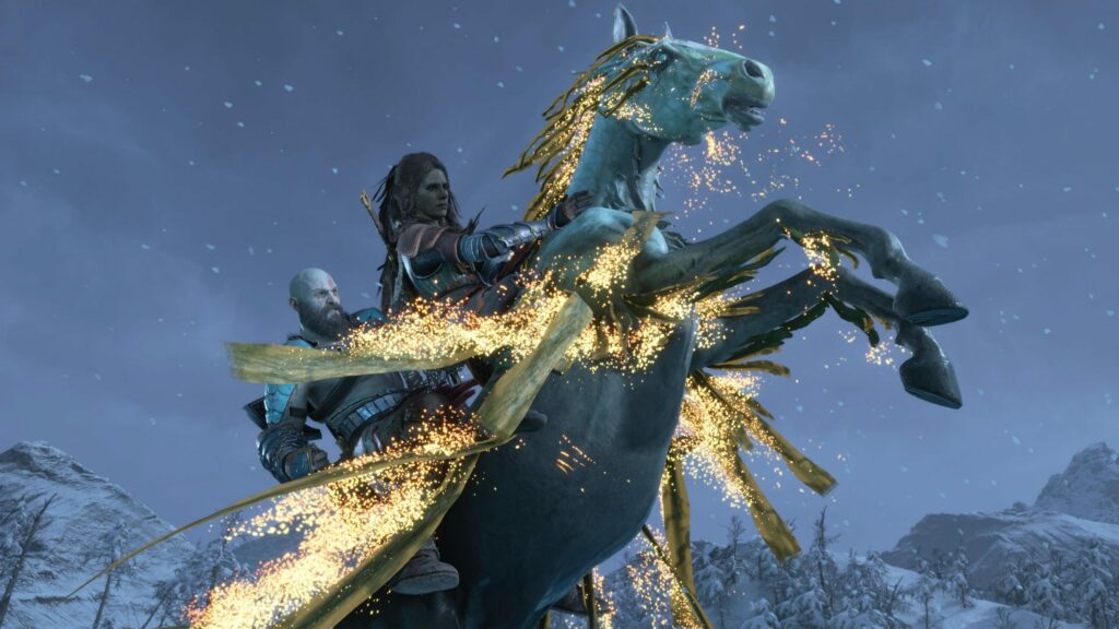 Opis przejścia God of War Ragnarok, część 22: Słowo losu