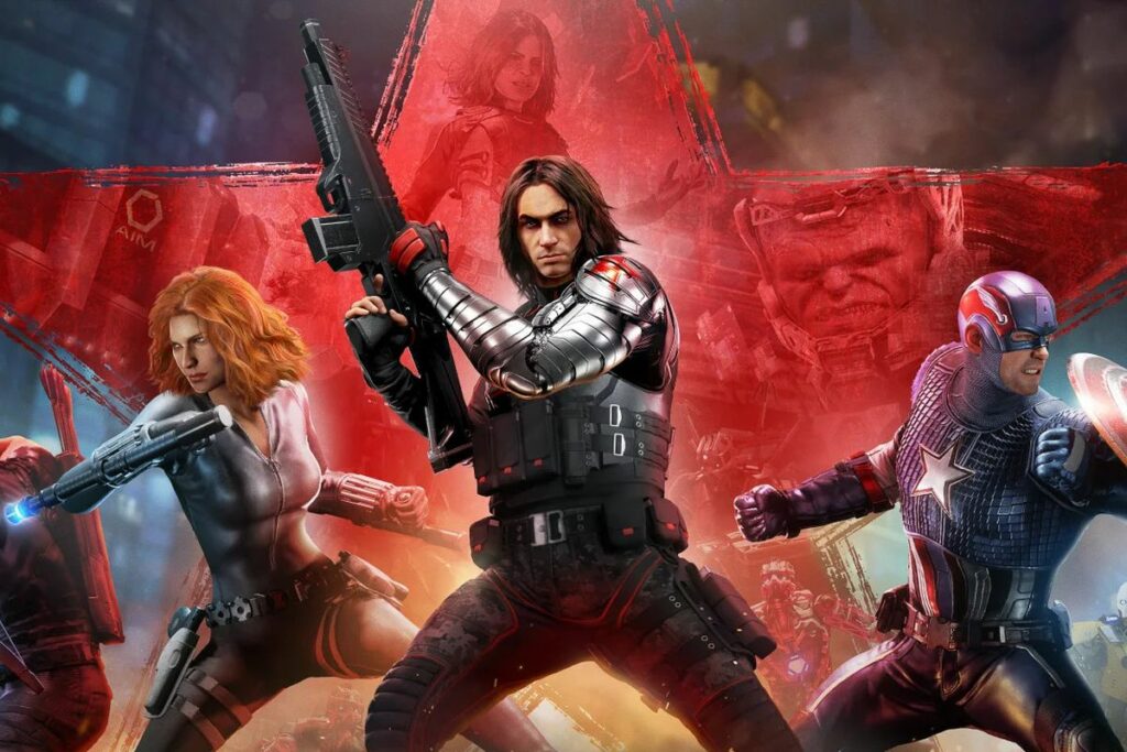 Aktualizacja Bucky Barnes/Winter Soldier Marvel’s Avengers i informacje o łatce Aktualizacja Bucky Barnes/Winter Soldier Marvel's Avengers i informacje o łatce