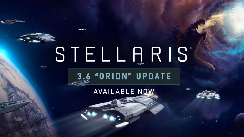 Informacje o aktualizacji 3.6 Stellaris „Orion”.