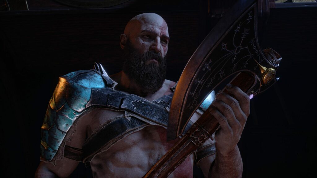 Opis przejścia God of War Ragnarok, część 23: Wykuwanie przeznaczenia