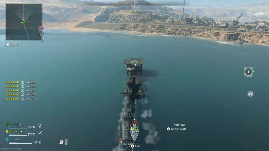 Przewodnik misji Warzone 2 DMZ Flight Recon: Jak pobrać dane ścieżki lotu Light Helo Warzone-2-DMZ-Flight-Recon-Light-Helo