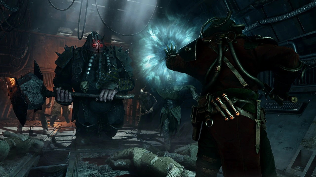 Przewodnik po klasach Warhammer 40k: Darktide Psykinetic Rozgrywka klasy Darktide-Psyker