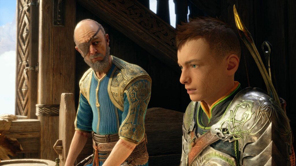 Opis przejścia God of War Ragnarok, część 24: Uwolnienie piekła