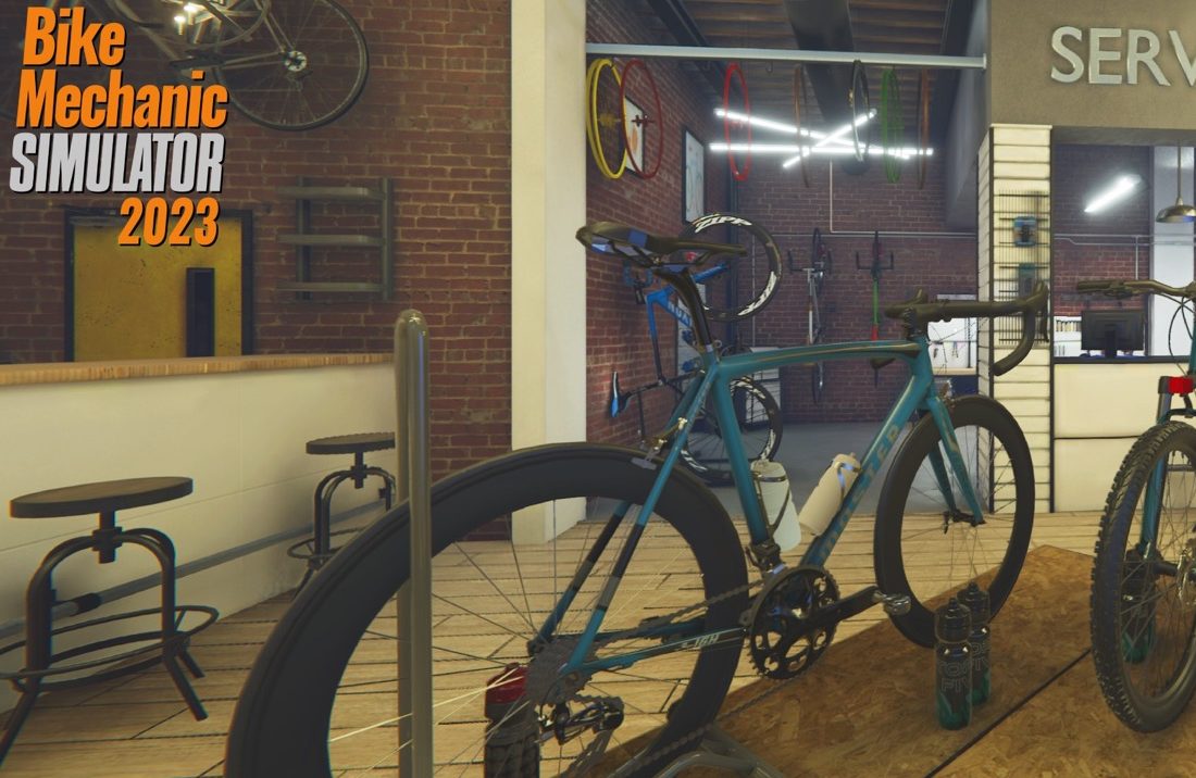 Bike Mechanic Simulator 2023 to podobno realny sposób na wirtualną konserwację rowerów - Bikerumor