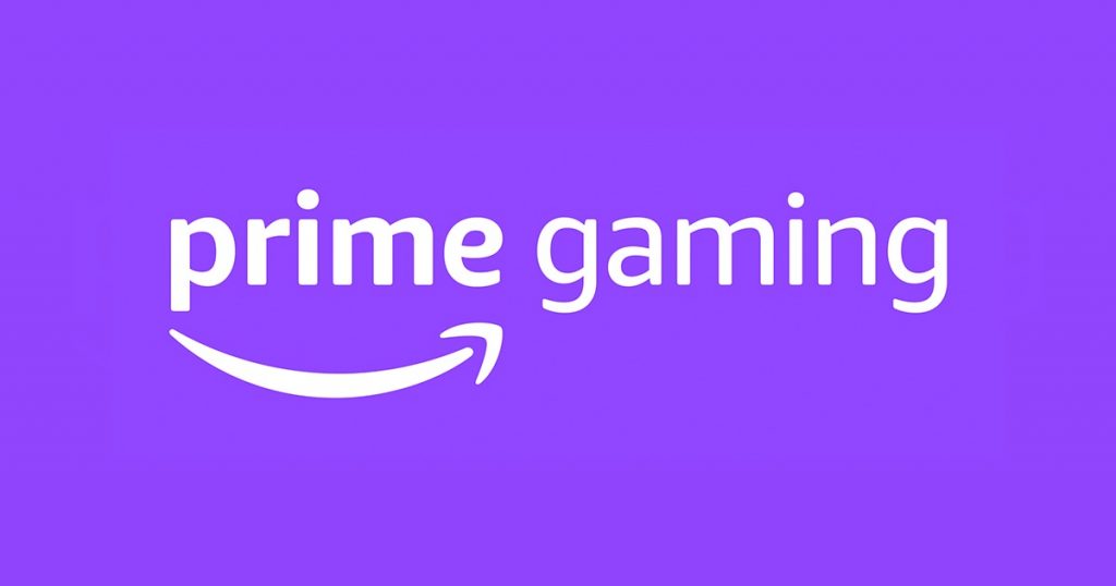 Logo Amazon Prime Gaming
