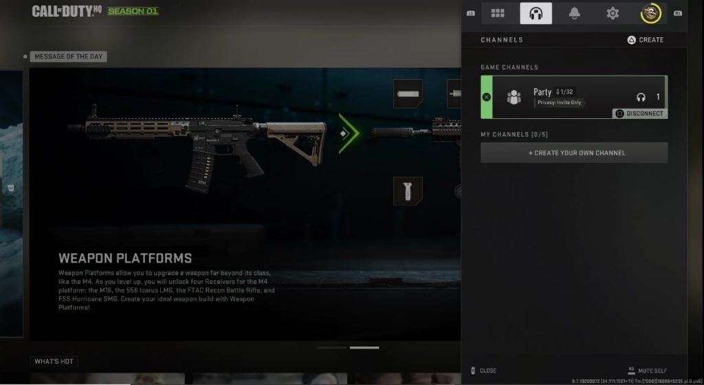 Błąd zaproszenia znajomego w Warzone 2
