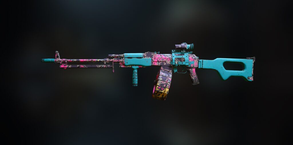 Warzone 2 RPK best class