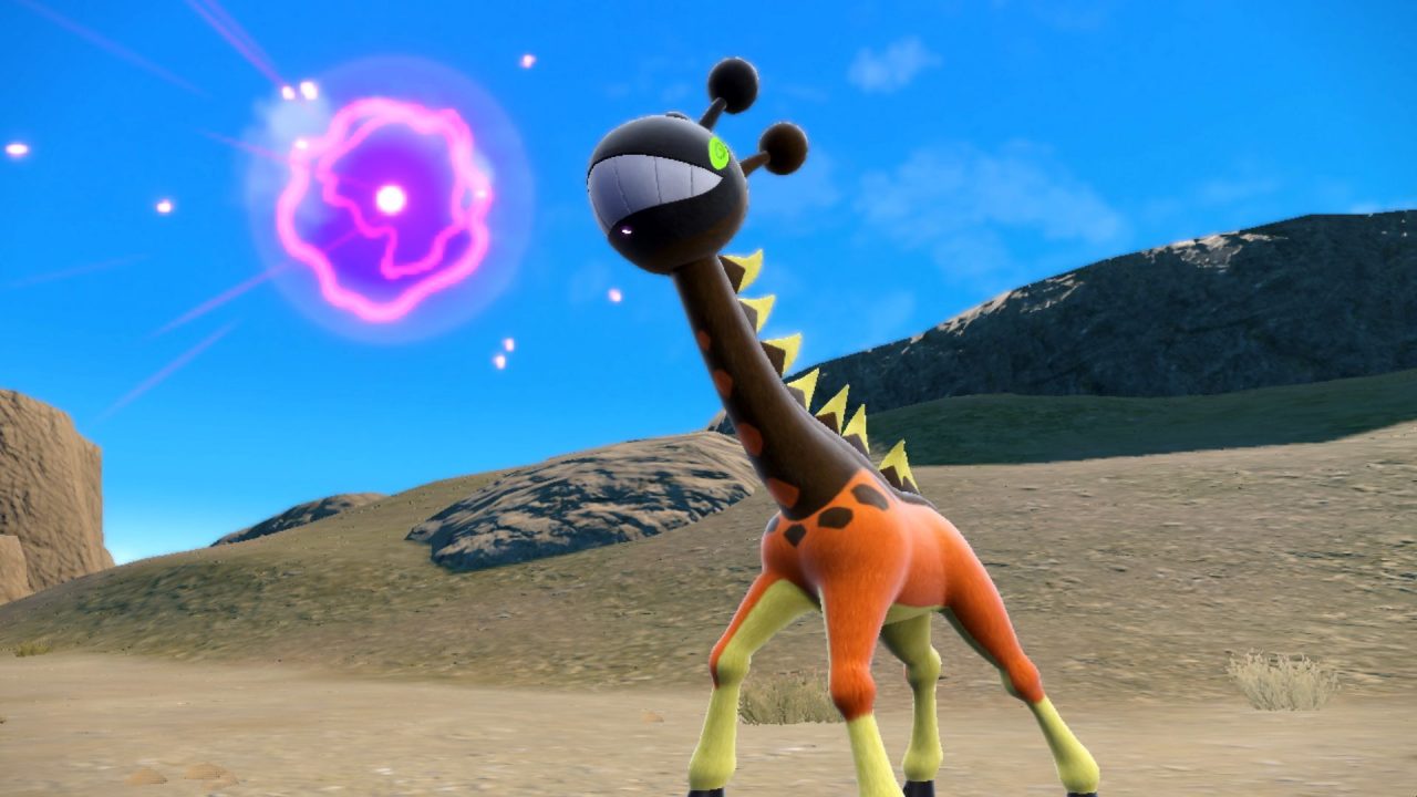 Czy gracze mogą wyłączyć efekty bitewne w Pokémon Scarlet i Violet? Pokemon_SV_Screenshot_2-farigiraf-1-1280x720