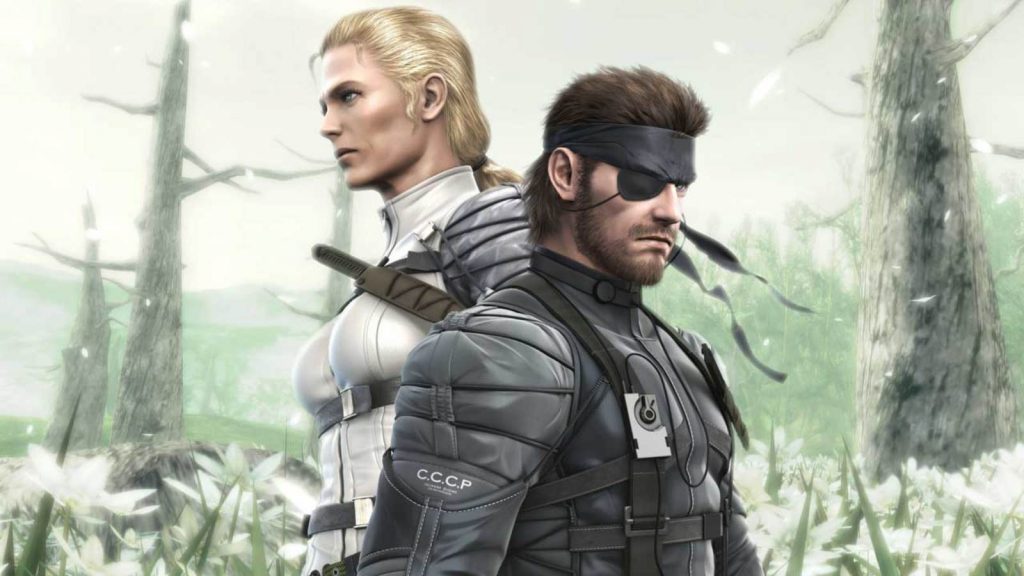 Remake Metal Gear Solid 3