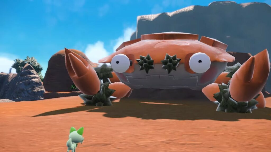 Czy możesz schwytać pokemona tytana po pokonaniu go w Pokemon Scarlet i Violet? Can-You-Challenge-Titans-Again-Pokemon-Scarlet-And-Violet