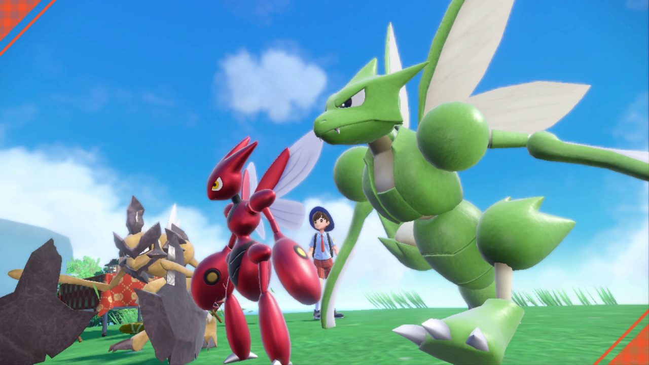 Czy można złapać pokemony wyższego poziomu w kolorze szkarłatnym i fioletowym? Pokemon_Scarlet_and_Pokemon_Violet_Screenshot_18-scyther-line-1280x720