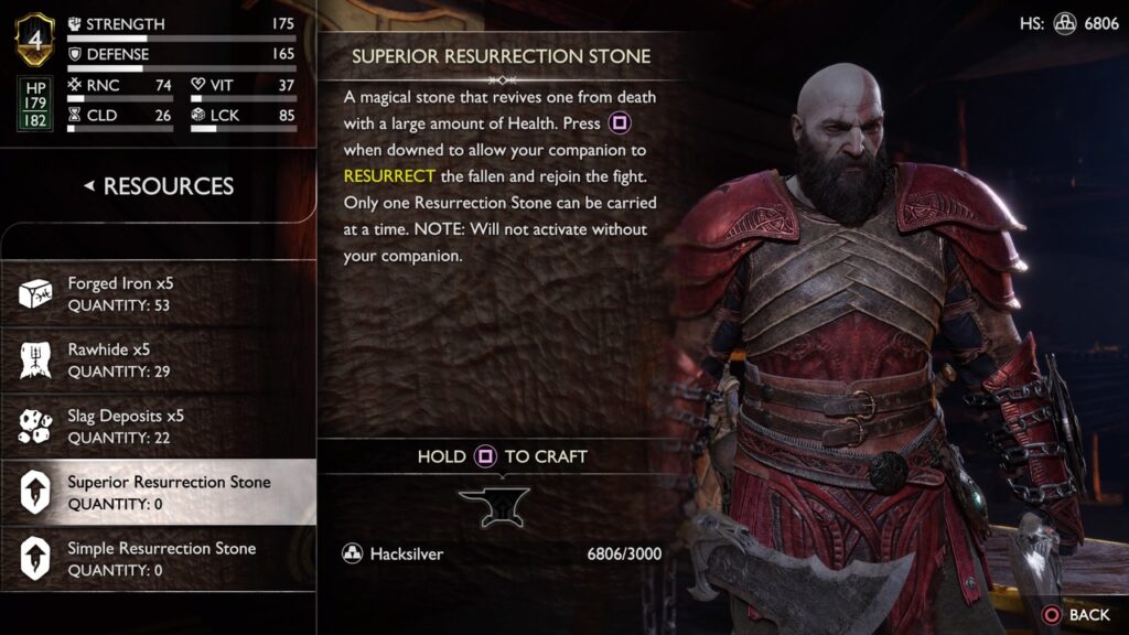 Czy warto kamienie zmartwychwstania w God of War Ragnarok? God-of-War-Ragnarok-Resurrection-Stone