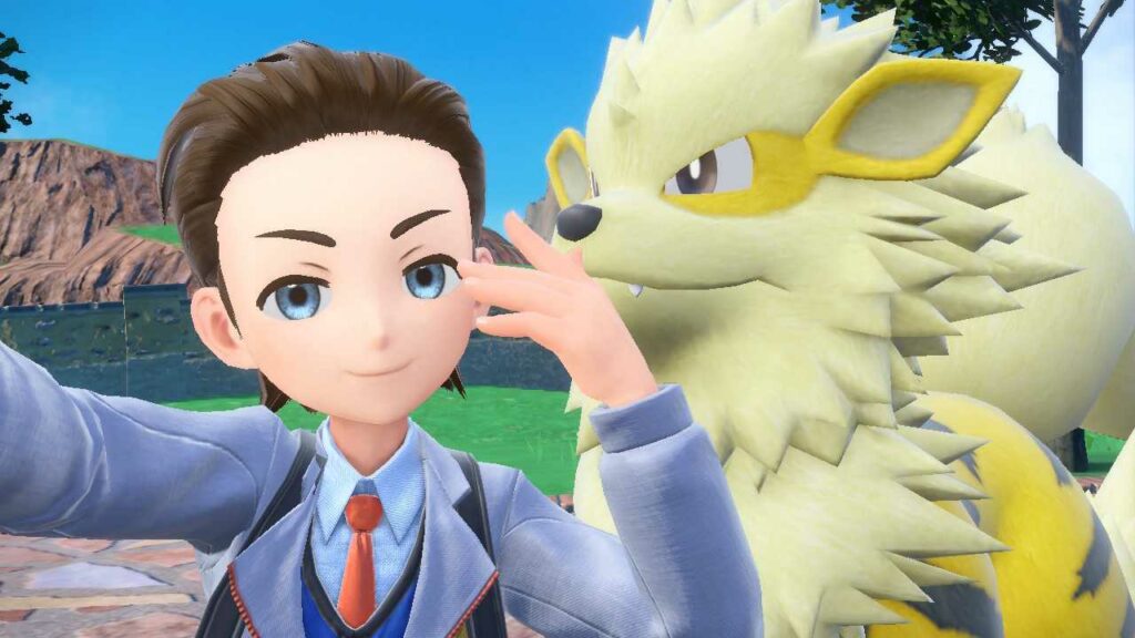 Czym jest metoda Masudy w Pokemon Scarlet i Violet? Pokemon-Scarlet-Violet-Fire-Stone