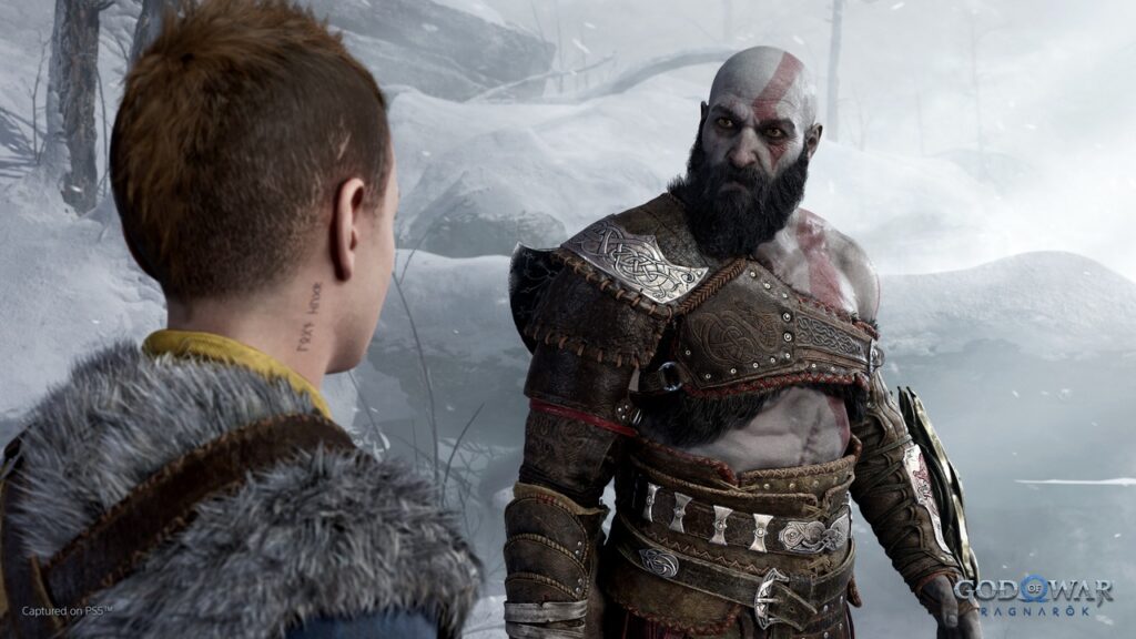 God of War Ragnarok Ending psuje funkcja PS5 – oto jak to wyłączyć God-of-War-Ragnarok-Kratos-and-Atreus