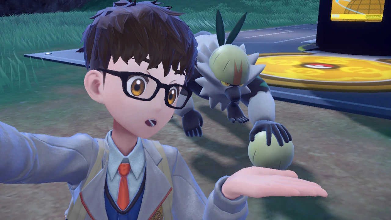 Gdzie złapać Passimiana w Pokemon Scarlet i Violet Szkarłatno-Fioletowo-Passimian
