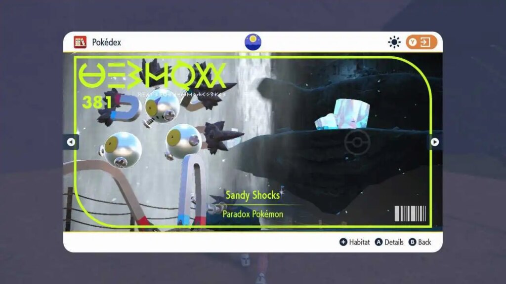 Gdzie złapać Sandy Shocks w Pokemon Scarlet i Violet Sandy-Shocks-Pokemon-Scarlet-and-Violet