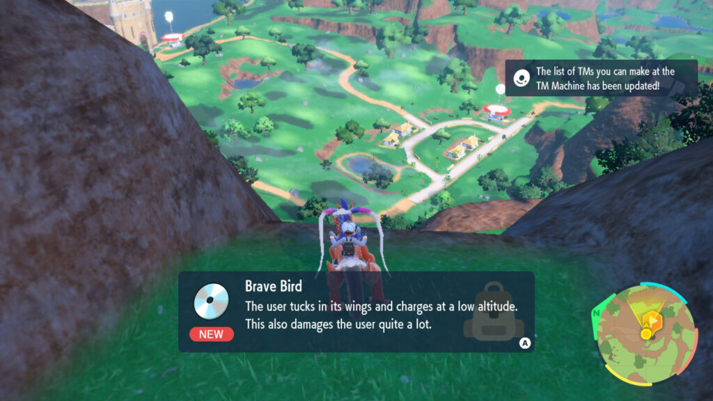 Brave-Bird-TM-location-Pokemon-Scarlet-and-Violet