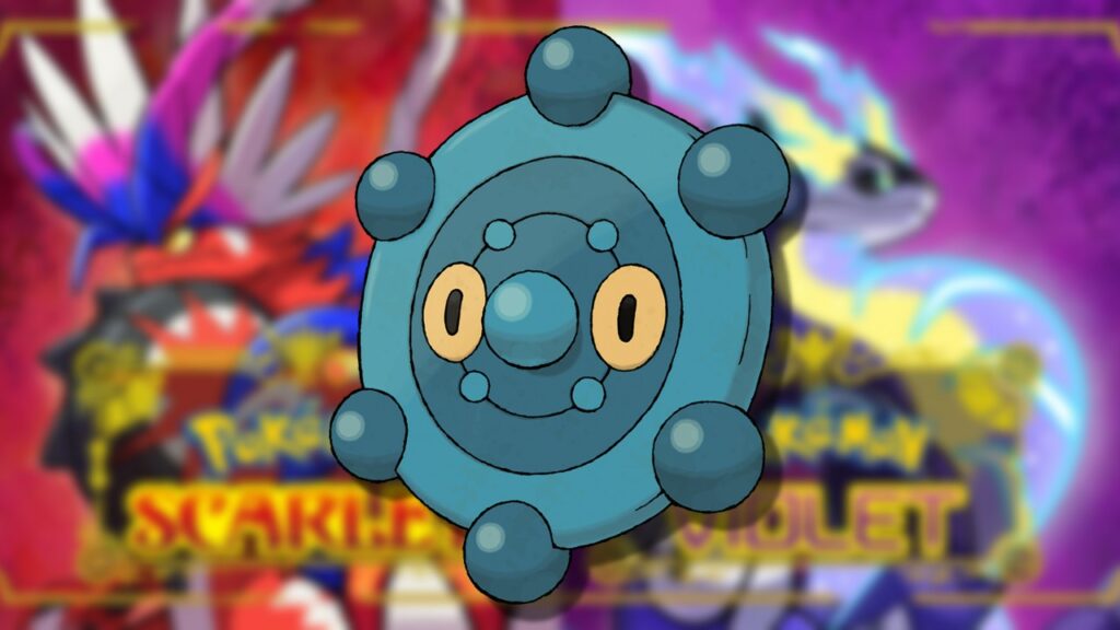Bronzor-Pokemon-Scarlet-and-Violet