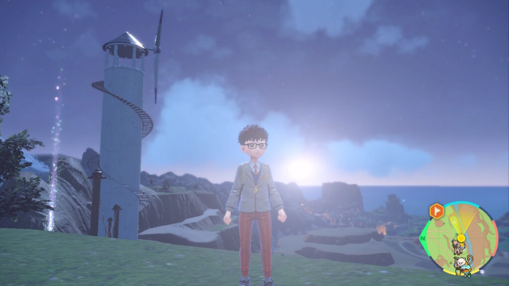 Scarlet-Violet-Thunder-Stone