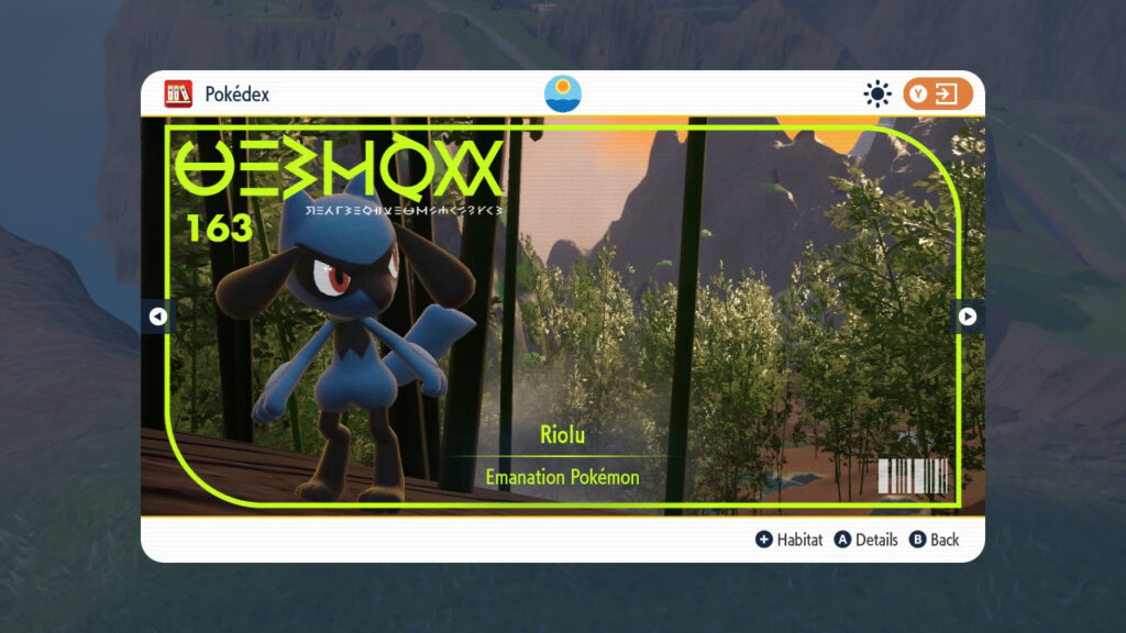 Riolu-location-Scarlet-Violet