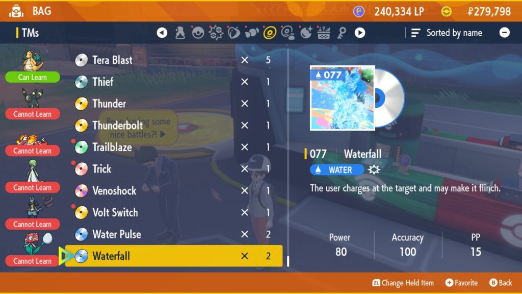 Waterfall-TM-location-Pokemon-Scarlet-and-Violet