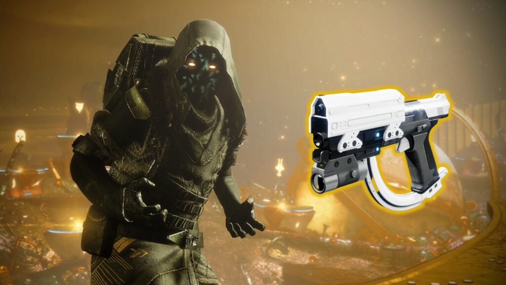 Gdzie znaleźć i użyć dziwnego klucza w Destiny 2? Destiny-2-Xur-and-Forerunner-Strange-Key