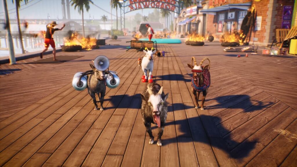 Goat Simulator 3: data premiery, zwiastun i wszystko, co wiemy Goats-for-Days