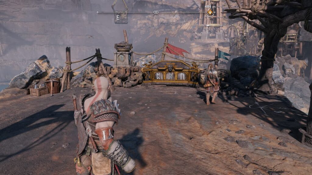 God of War Ragnarok: Jak otworzyć skrzynię Nornir w Jarnsmida Pitmines God-of-War-Ragnarok_20221109140023