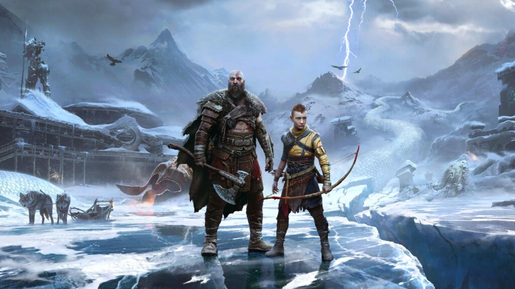 God of War Ragnarok Modder odblokowuje niedokończony tryb fotograficzny