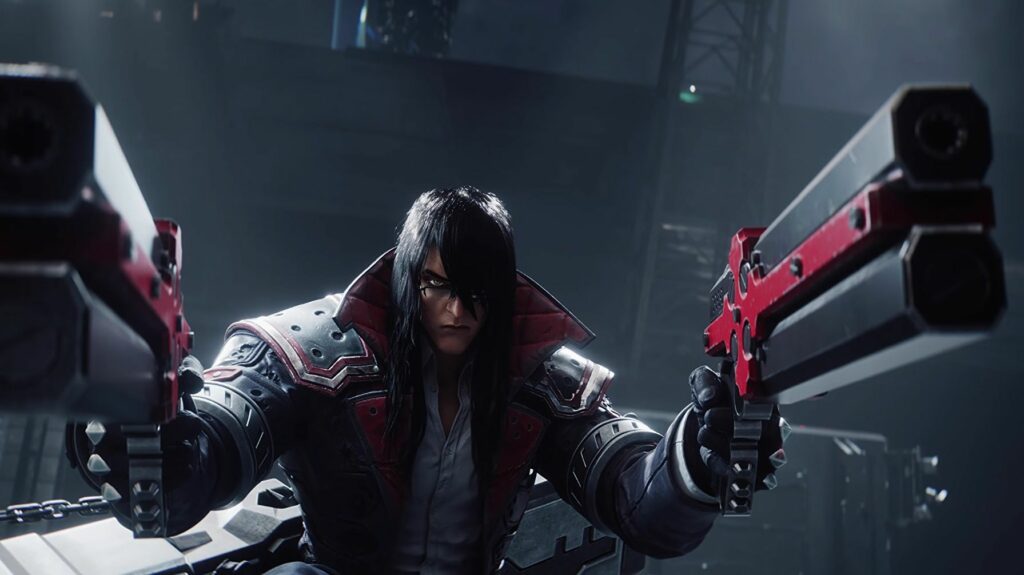 Gungrave GORE otrzymuje pełen akcji materiał z gry dewelopera Gungrave GORE otrzymuje pełen akcji materiał z gry dewelopera