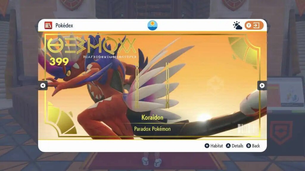 Ile nowych Pokemonów jest w Pokemon Scarlet i Violet? Koraidon-Pokemon-Scarlet-and-Violet