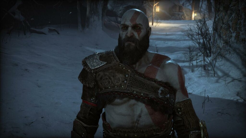 Jak pokonać łowczynię w grze God of War Ragnarok God-of-War-Ragnarok-Kratos