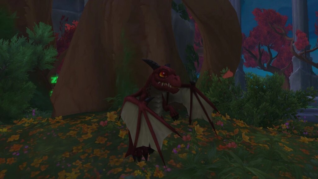 Jak działa powłoka Ruby Whelp w World of Warcraft Dragonflight? World-of-Warcraft-Dragonflight-Ruby-Whelpling