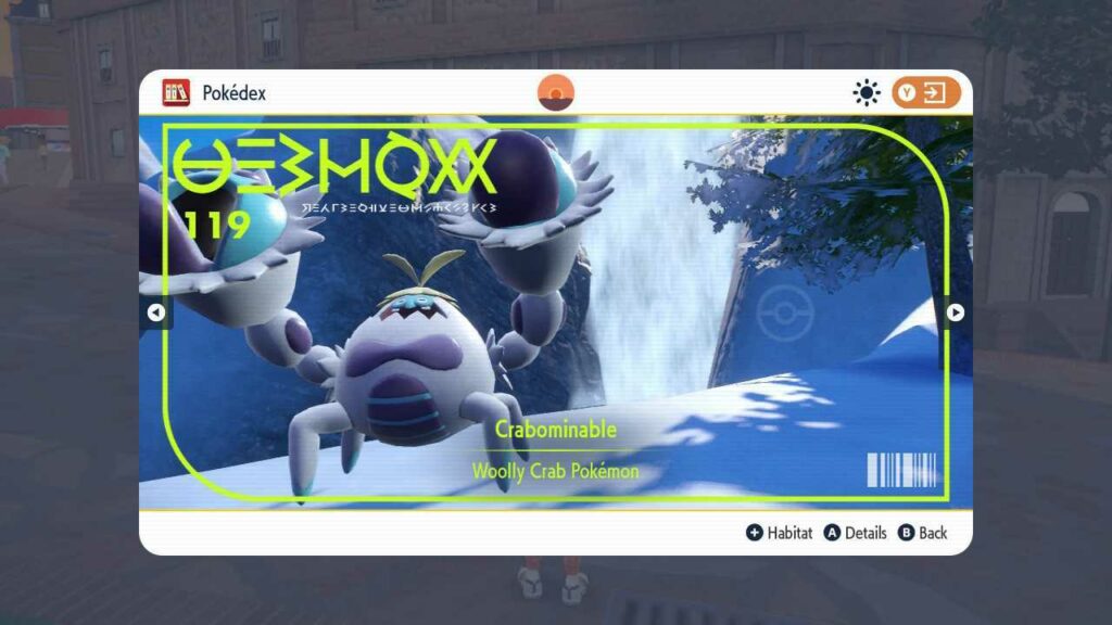 Crabominable-Pokemon-Scarlet-and-Violet