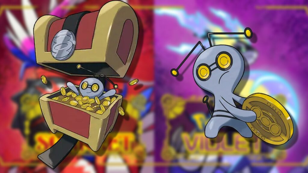 Jak ewoluować Gimmighoul w Pokemon Scarlet i Violet Gimmighoul-Pokemon-Scarlet-and-Violet