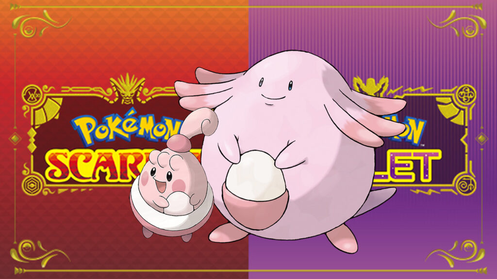 Evolve-Happiny-into-Chansey-Pokemon-Scarlet-Violet