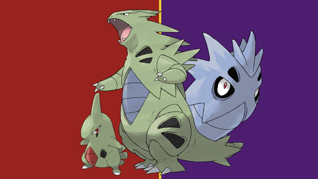 Jak ewoluować Larvitara w Pupitar i Tyranitar w Pokémon Scarlet i Violet Evolve-Larvitar-Tyranitar-Pokemon-Scarlet-and-Violet