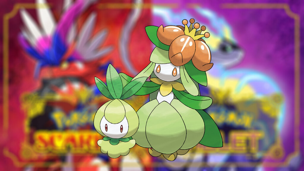 Lilligant-Scarlet-Violet