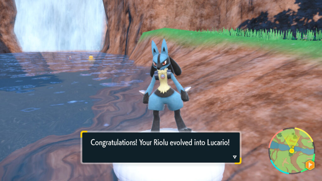 Lucario-Pokemon-Scarlet-and-Violet